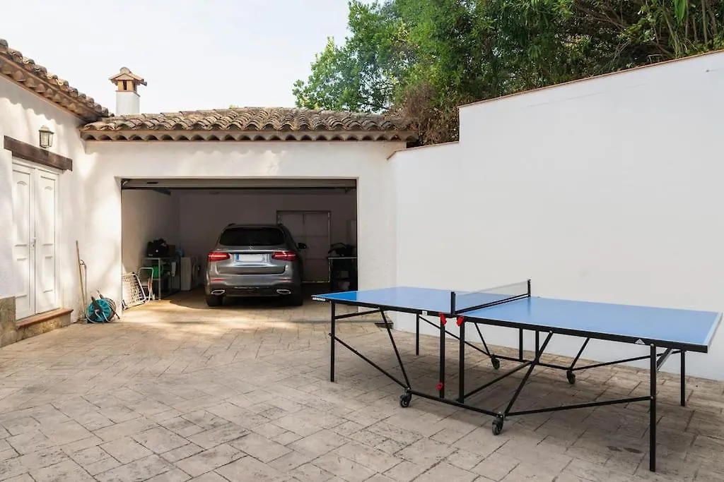 Villa Pantanal In Golf Costa Brava Santa Cristina d'Aro Spain