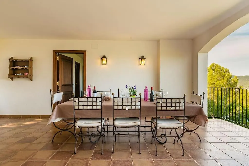 Villa Pantanal In Golf Costa Brava Santa Cristina d'Aro Spain
